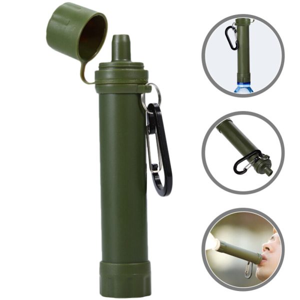 Water Filter - Green