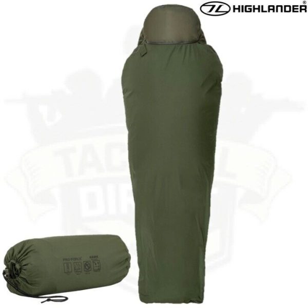 Highlander Hawk Bivi Bag - Army Green