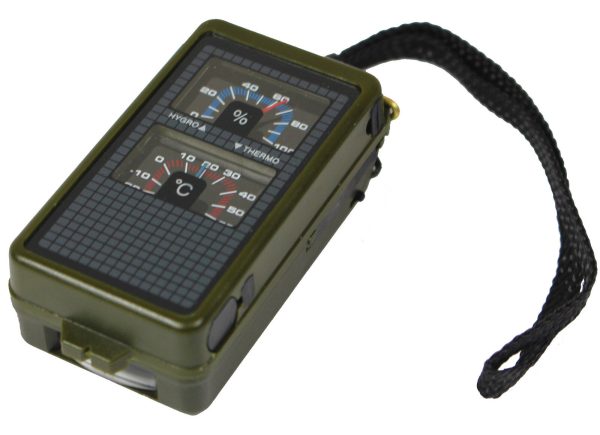 Tactical 10 Function Compass