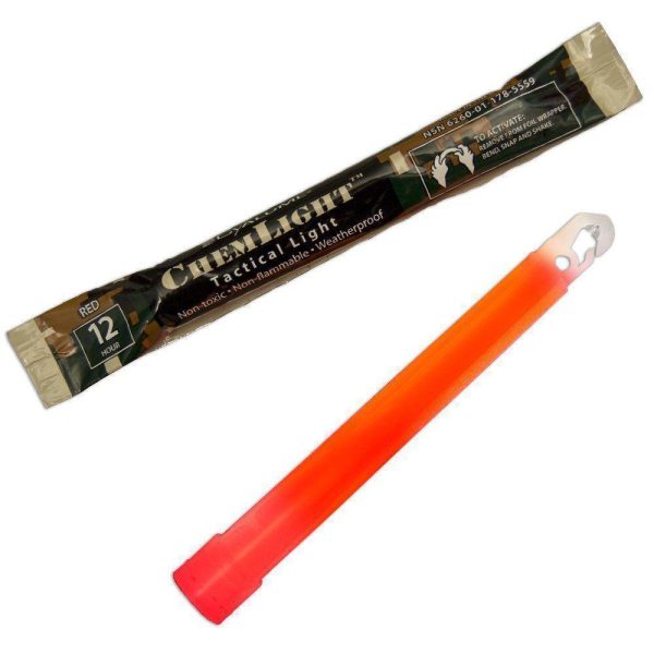 British Army Surplus Cyalume Light Sticks x 10 - Image 5