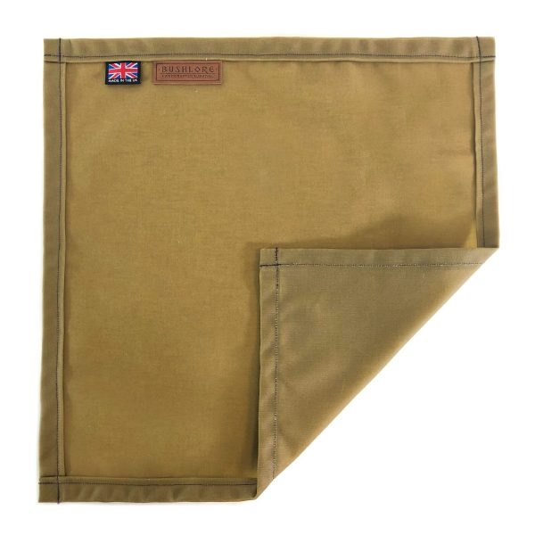 Waxed Canvas Ground Mat Oilskin Outdoor Work Pad