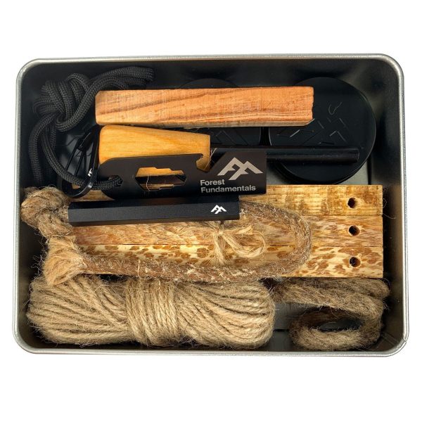 Bushcraft Fire Kit Tin