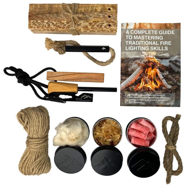 Bushcraft Fire Kit Tin - Image 2