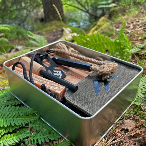 Bushcraft Fire Kit Tin - Image 3