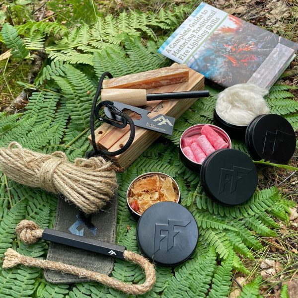 Bushcraft Fire Kit Tin - Image 4