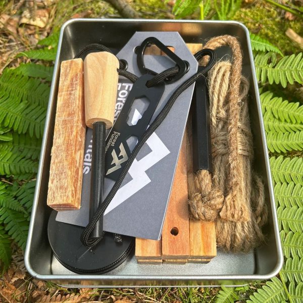 Bushcraft Fire Kit Tin - Image 5