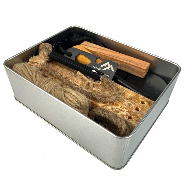 Bushcraft Fire Kit Tin - Image 6