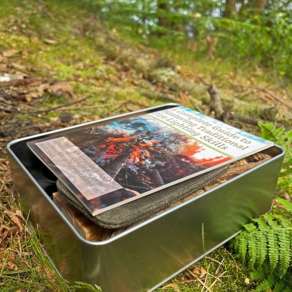 Bushcraft Fire Kit Tin - Image 10