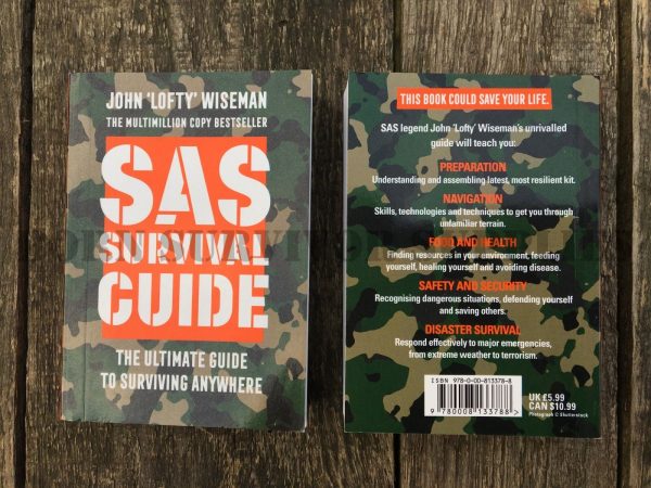 SAS Survival Guide - Lofty Wiseman (New Edition) - Image 2