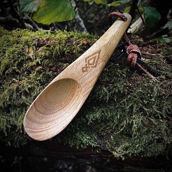 Hand Carved Wooden Spoon - Image 2