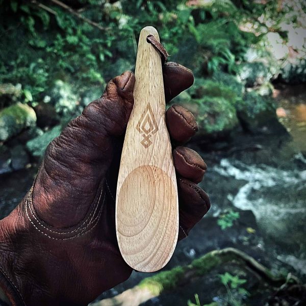 Hand Carved Wooden Spoon - Image 4