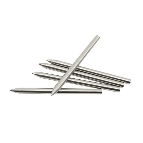 Polished Steel Threaded 550 Paracord Weaving Needles - Image 10