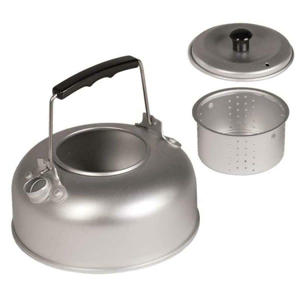 Mil-Tec Aluminium Camping Tea Kettle 800ml - Image 2