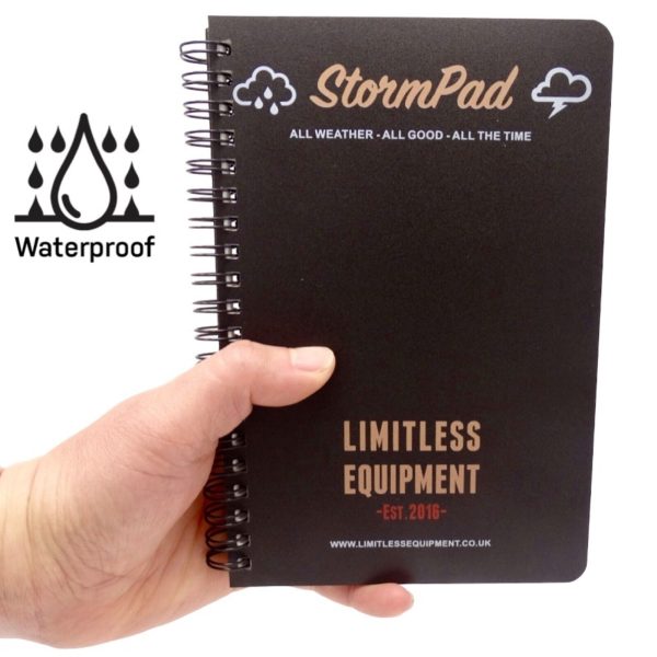 StormPad - 90 page waterproof, weatherproof notebook