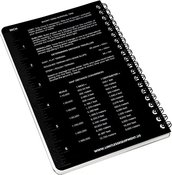 StormPad - 90 page waterproof, weatherproof notebook - Image 5