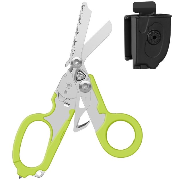 Raptor Scissors, 6 in 1 Multi Tool Folding - Image 2