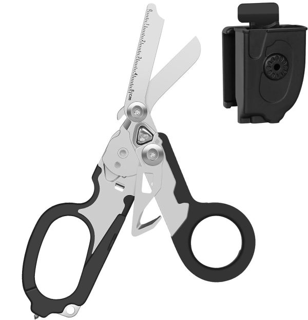 Raptor Scissors, 6 in 1 Multi Tool Folding - Image 3