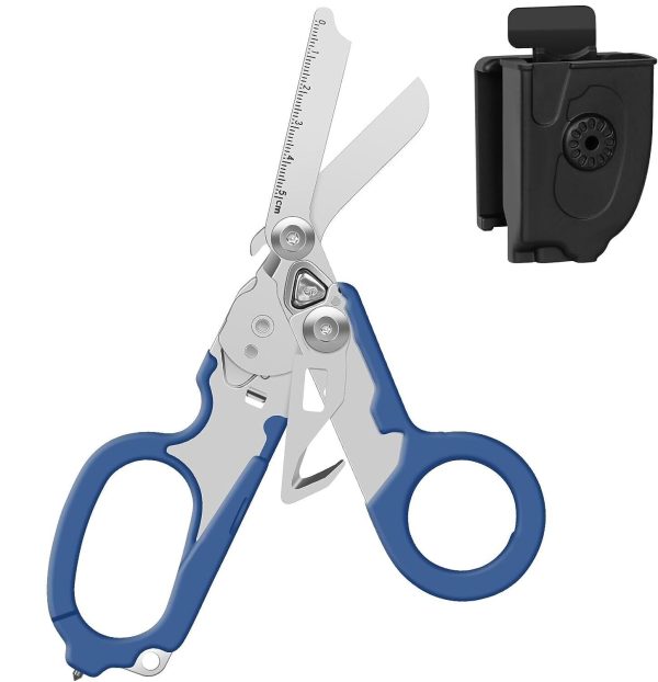 Raptor Scissors, 6 in 1 Multi Tool Folding - Image 4