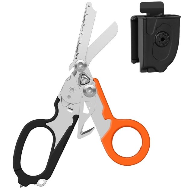 Raptor Scissors, 6 in 1 Multi Tool Folding - Image 5