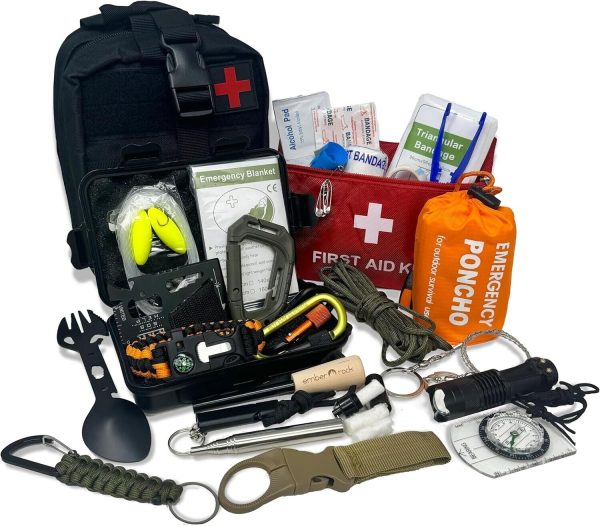 Emergency Survival Kit - 22 in 1