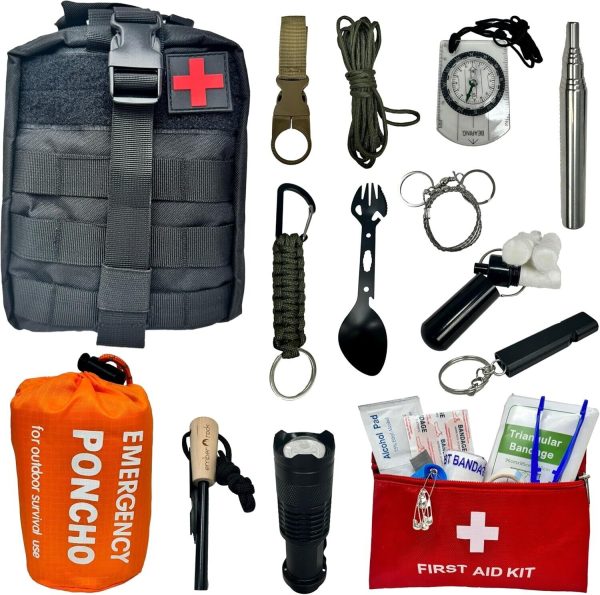 Emergency Survival Kit - 22 in 1 - Image 2