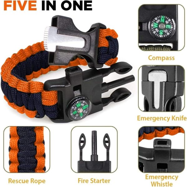 Emergency Survival Kit - 22 in 1 - Image 4