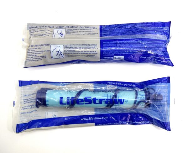 British Army Issue LIFESTRAW