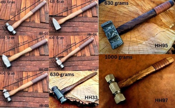 Handmade Damascus Steel Hammer