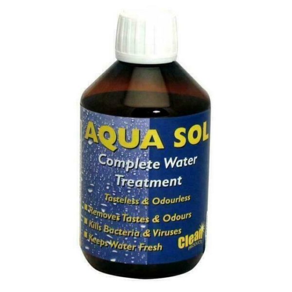 Aqua Sol Complete Water Treatment Dual Purpose Purifier