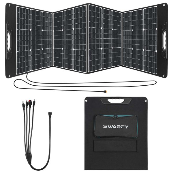 Swarey Jackery - Foldable Solar Panel 200W