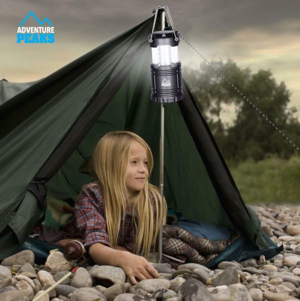 2 Pack LED Portable Lantern - Image 2