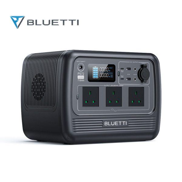 Bluetti PS72 716Wh Power Station 1000W