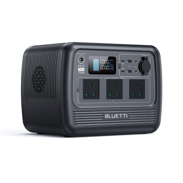 Bluetti PS72 716Wh Power Station 1000W - Image 10