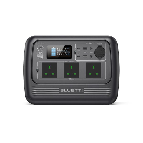 Bluetti PS72 716Wh Power Station 1000W - Image 13