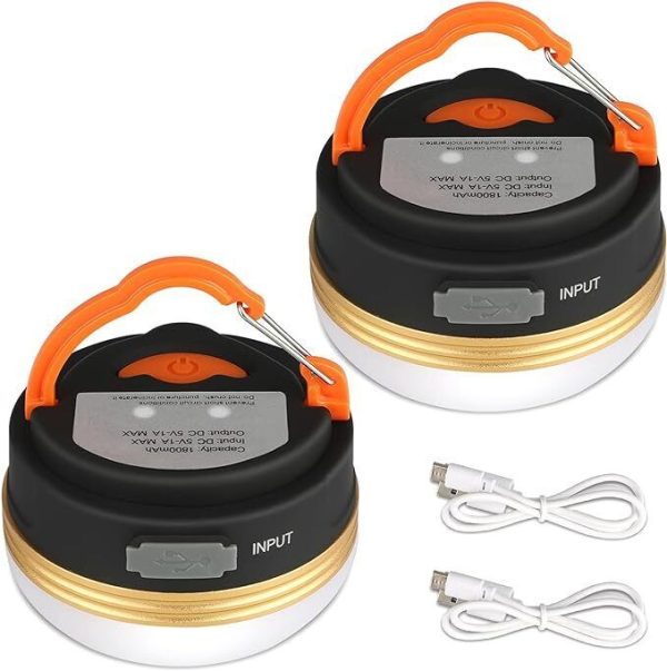 2x Camping Lanterns - Image 2