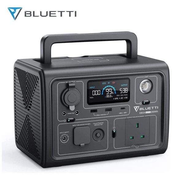 Bluetti EB3A 600W Power Station LiFePO4 Battery - Image 11