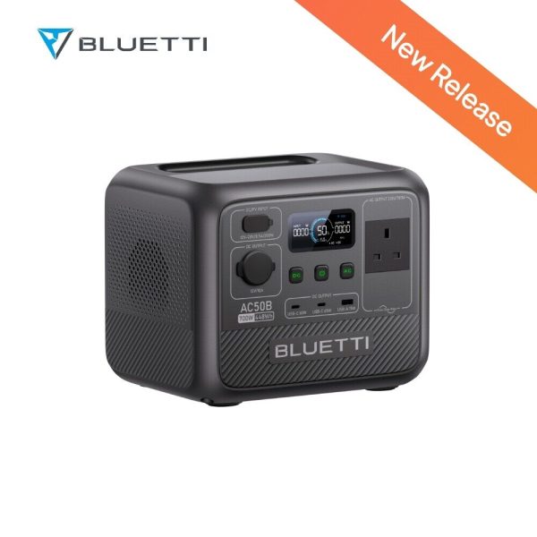 Bluetti AC50B 448Wh 700W Power Station LiFePo4 Battery