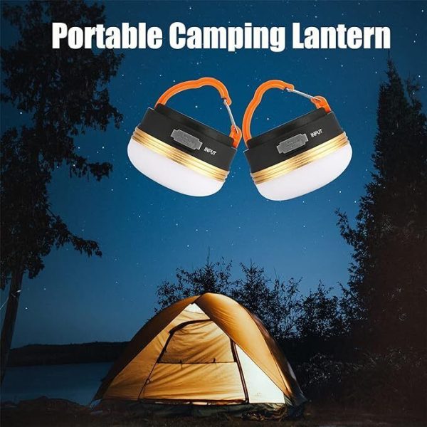 2x Camping Lanterns - Image 3