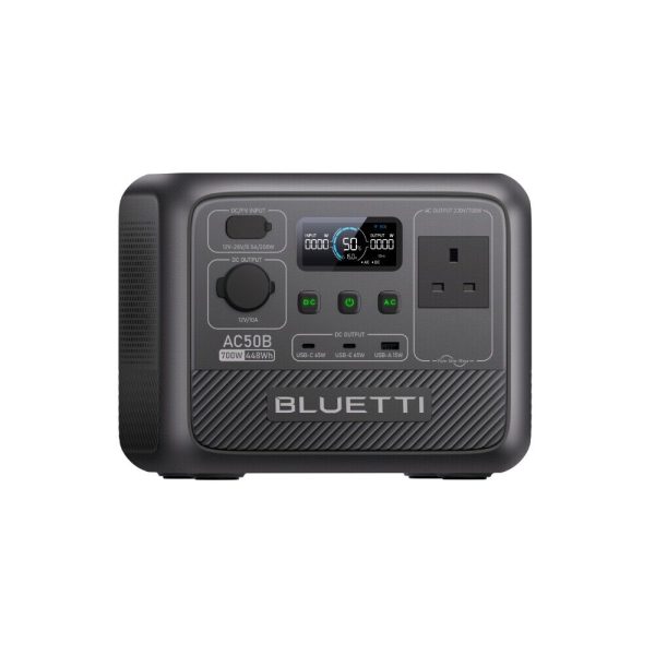 Bluetti AC50B 448Wh 700W Power Station LiFePo4 Battery - Image 8