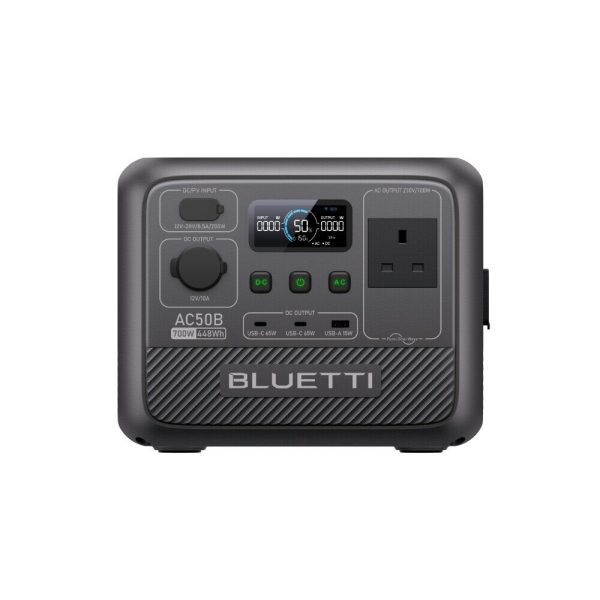 Bluetti AC50B 448Wh 700W Power Station LiFePo4 Battery - Image 9