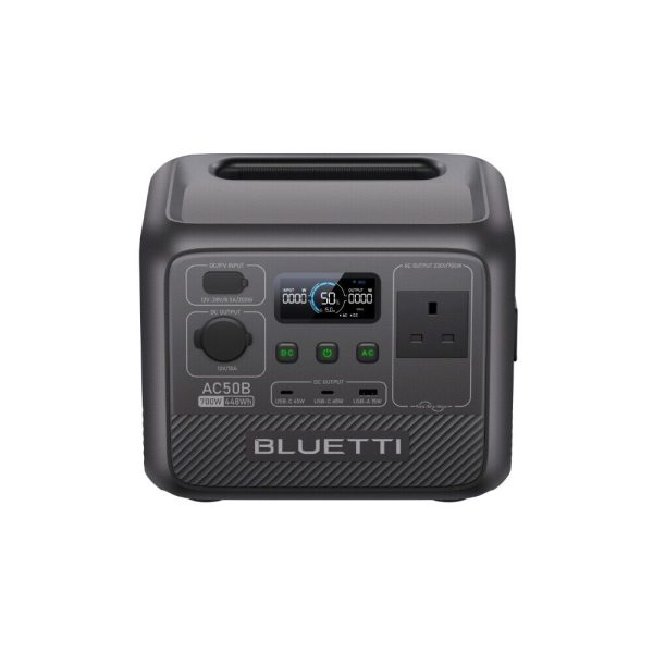 Bluetti AC50B 448Wh 700W Power Station LiFePo4 Battery - Image 10