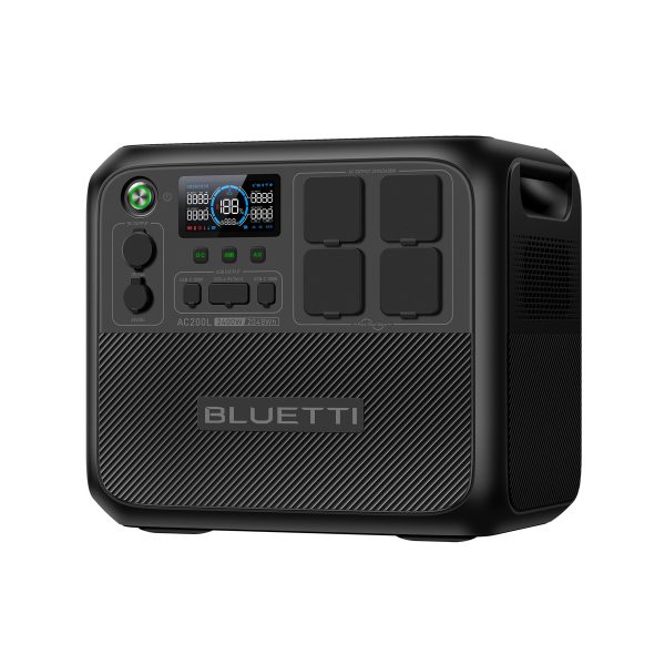 Bluetti AC200L Power Station 2048Wh - Image 8