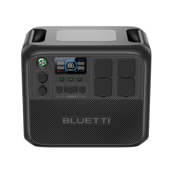 Bluetti AC200L Power Station 2048Wh - Image 10