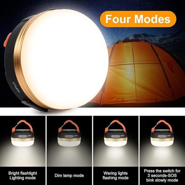 2x Camping Lanterns - Image 7