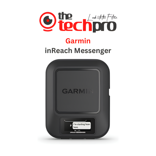 Garmin inReach Handheld Satellite Communicator