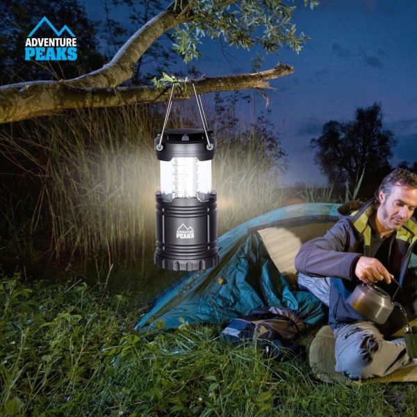 2 Pack LED Portable Lantern - Image 3