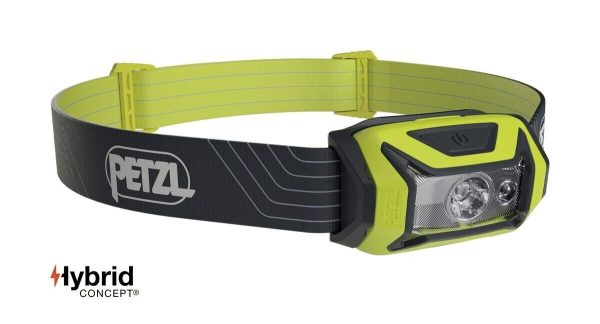 Petzl Tikka Headtorch [Yellow]