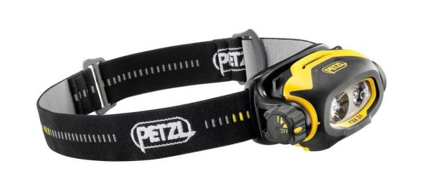 E78CHR2 Petzl Pixa 3R Headtorch