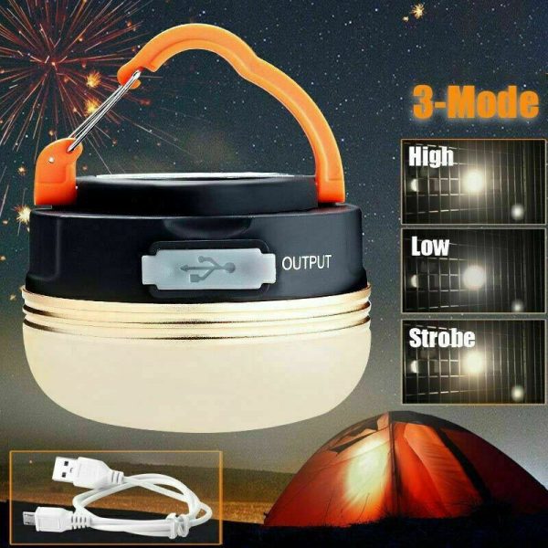 2x Camping Lanterns - Image 12