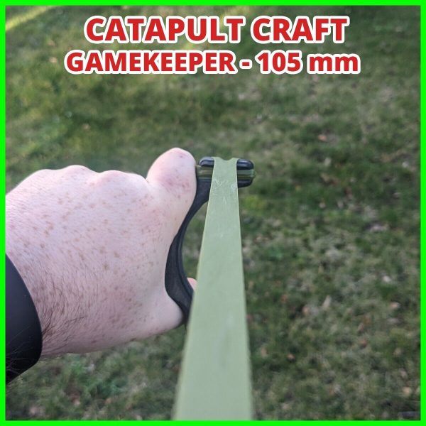 Catapult Craft Gamekeeper 105mm TTF Slingshot/Catapult - Image 3